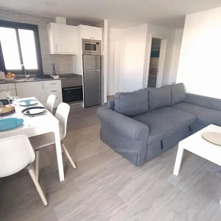 아파트 Sun And Sea 3 Front De Playa Rocca