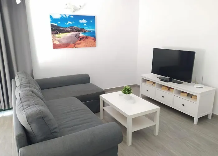Apartamento Sun And Sea 3 Front De Playa Rocca Costa Teguise