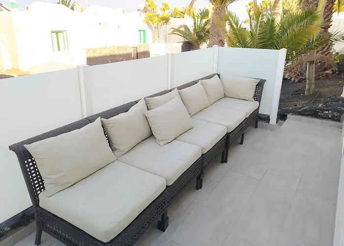 Daire Sun And Sea 3 Front De Playa Rocca Costa Teguise